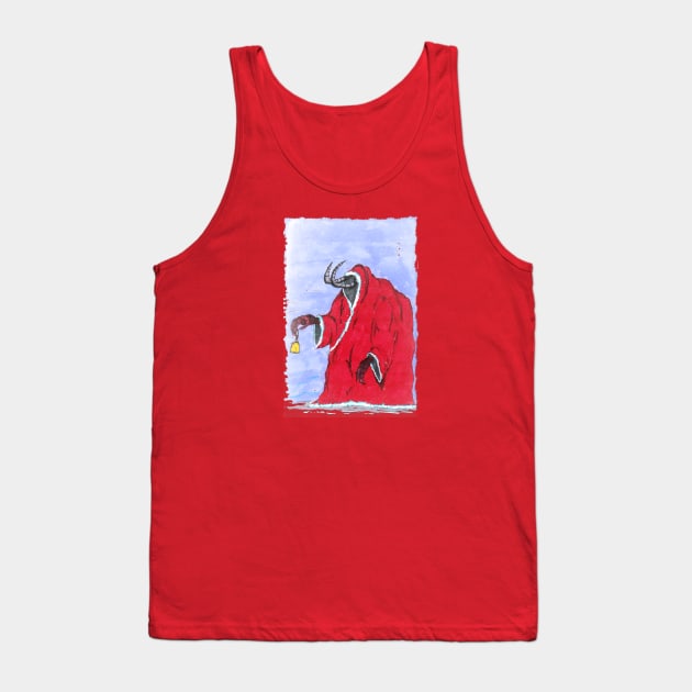 Merry Krampus you filthy animals Tank Top by Flush Gorden